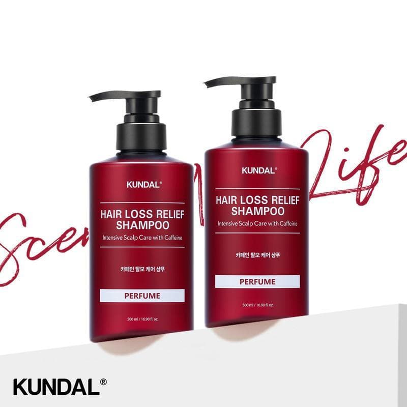 [COMPRE 1 LEVE 1] Shampoo com Cafeína para Cuidado do Couro Cabeludo KUNDAL