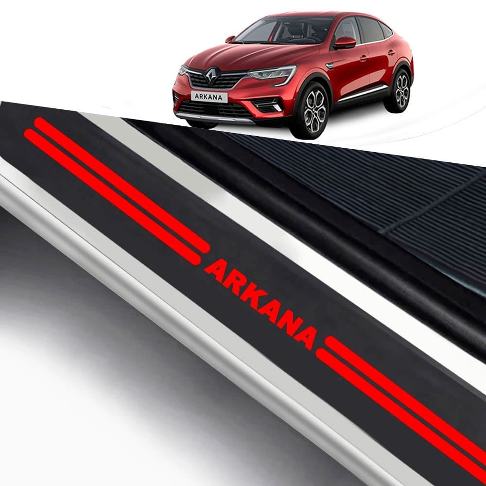 Soleira De Porta Renault Arkana Modelo Universal Carro personalizado