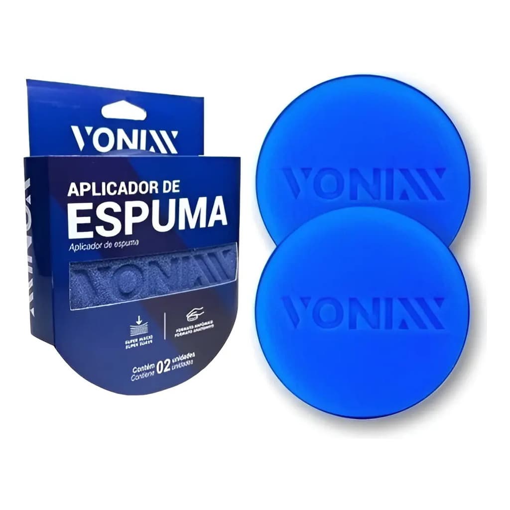 Aplicador De Espuma Vonixx Kit 2 Unidades