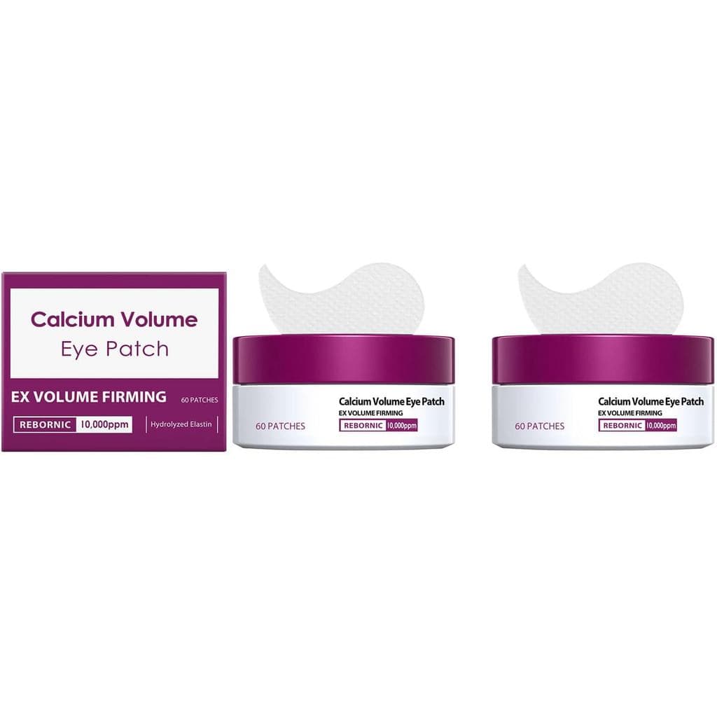 Football Eye Patches Volumizing Effect - Retinol Eye Masks for Dark Circles, Bags and Wrinkles - 60 Korean Skincare Gel