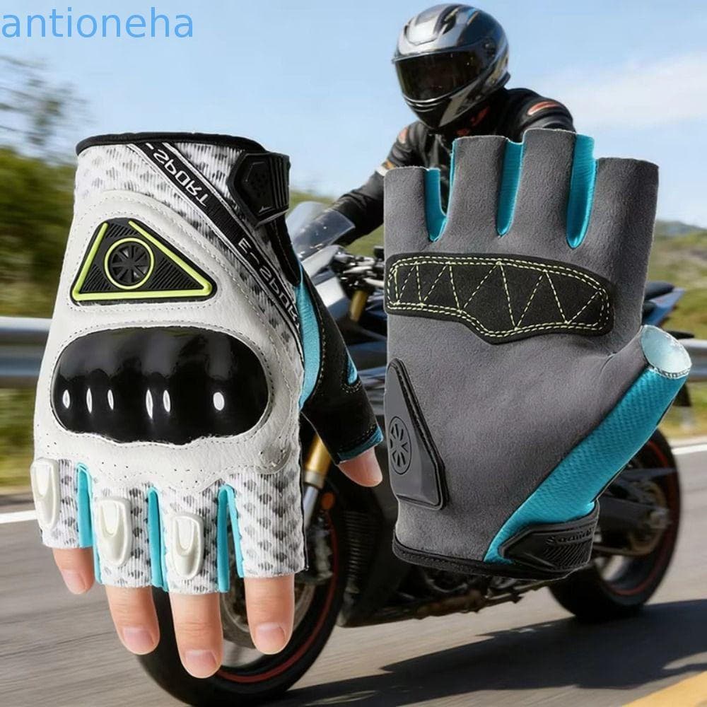 Luvas De Motocicleta ANTIONEHA , Equitação Com Tela De Toque Antiderrapante Proteção Respiráveis E Resistentes Ao Desgas
