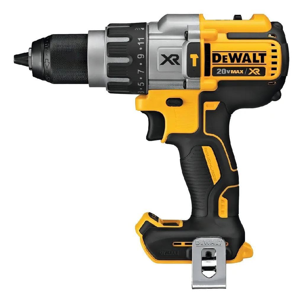 Parafusadeira E Furadeira De Impacto 13mm 20v Dewalt Dcd996 Com 3 Velocidades Amarelo 50hz/60hz