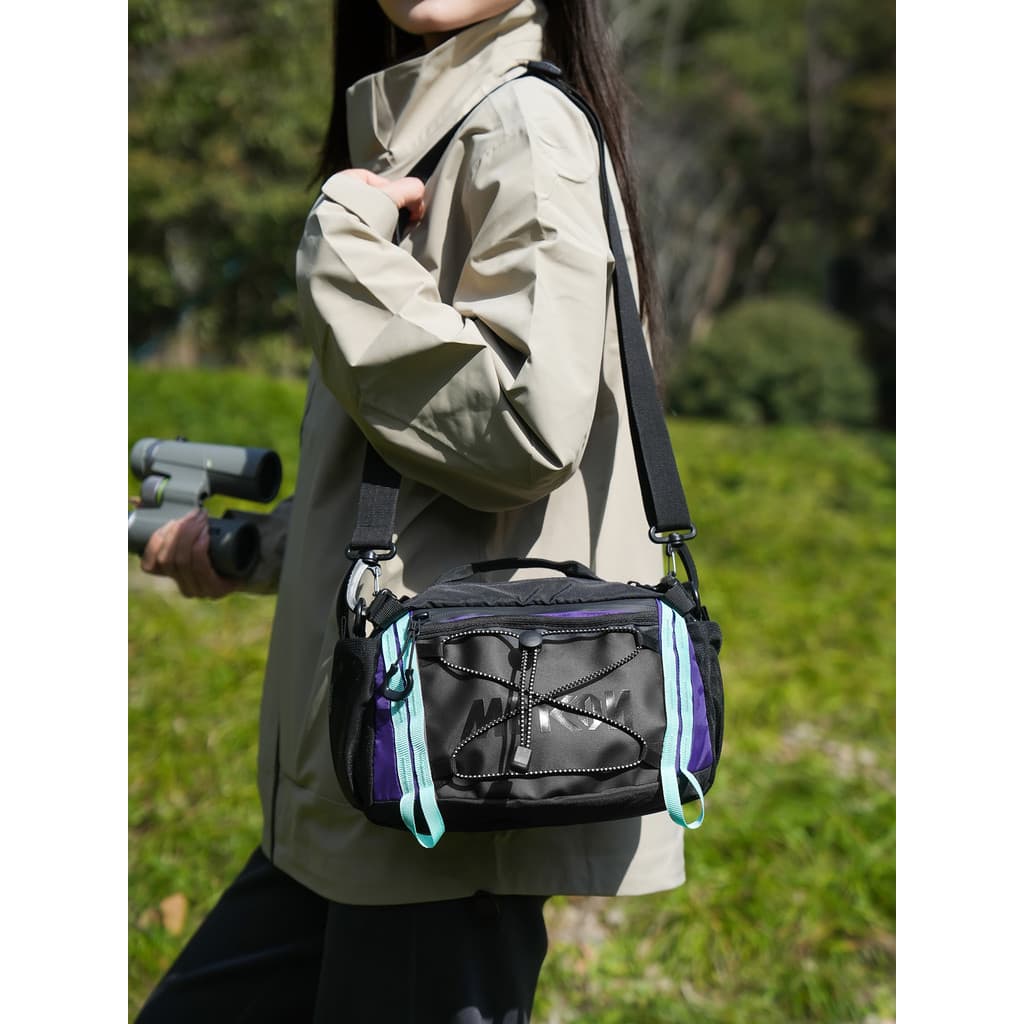 Estilo funcional ao ar livre saco do mensageiro dos homens de grande capacidade leve à prova dwaterproof água bolsa de o