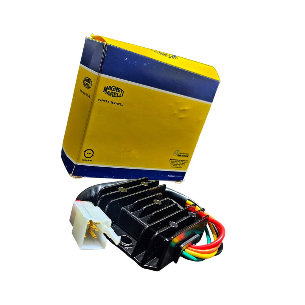RETIFICADOR REGULADOR MAGNETI MARELLI PARA DAFRA SUPER 100 / DAFRA SPEED 150