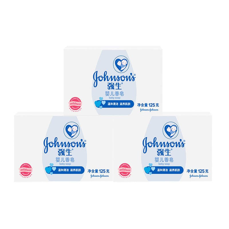 Johnson & Johnson Sabonete para bebês, sabonete para crianças, sabonete para banho, sabonete para as mãos, pele limpa su