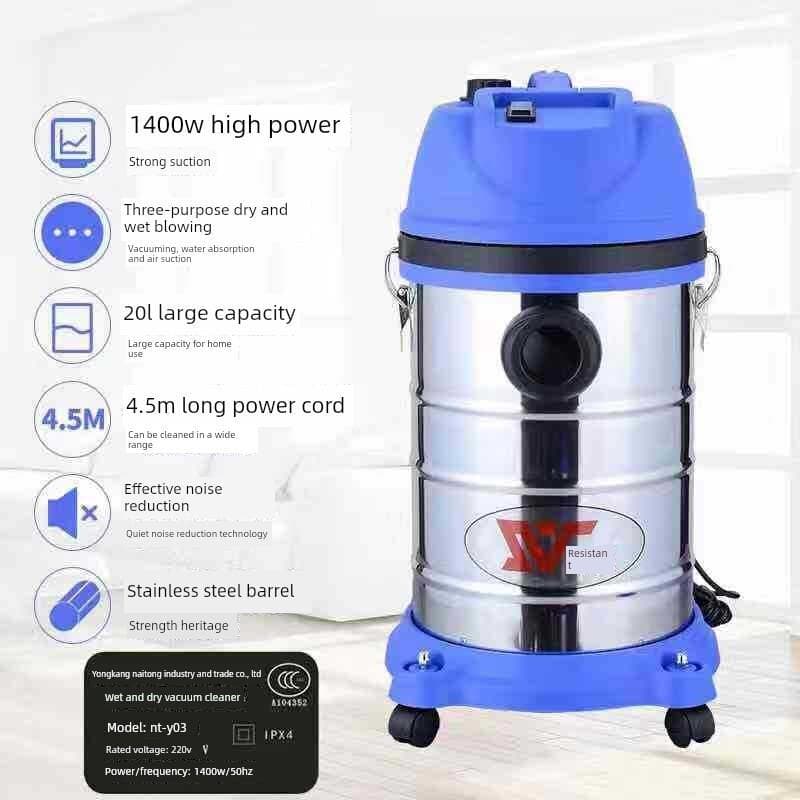 110V exportado para Taiwan pequenos eletrodomésticos 30 litros barril Industrial aspirador de pó comercial lavagem de ca