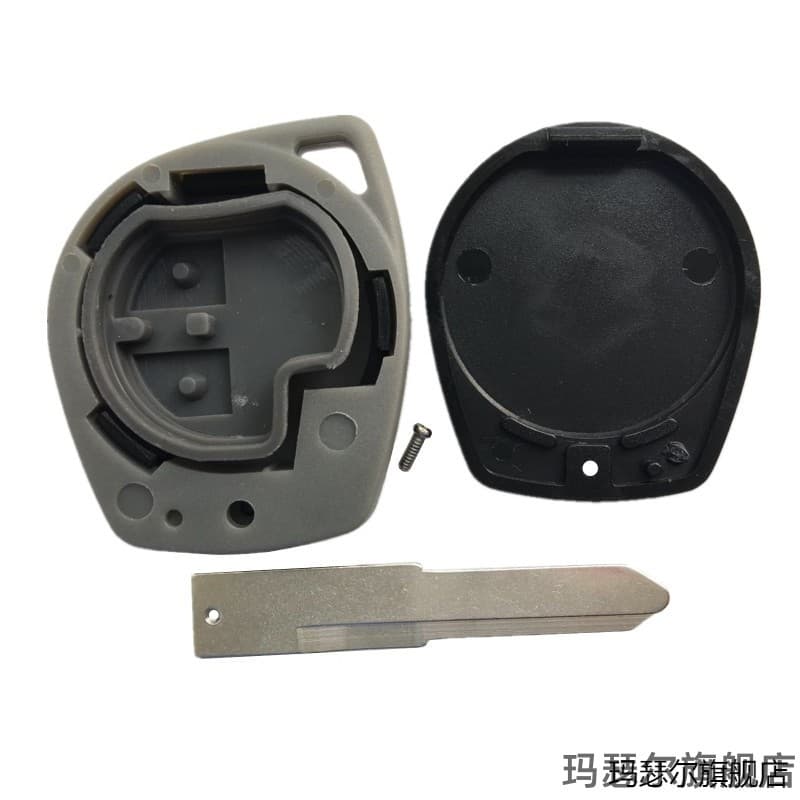 Adequado para Suzuki Yuxin 46 antílope Leana controle remoto Beidouxing alça reta reta modificado controle remoto chave