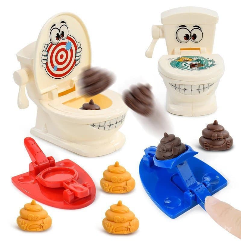 Grande Brinquedo de Ejeção para Duas Pessoas, Pode Ser Adicionado ao Carrinho de Compras, Mini Brinquedo de Alívio de Es