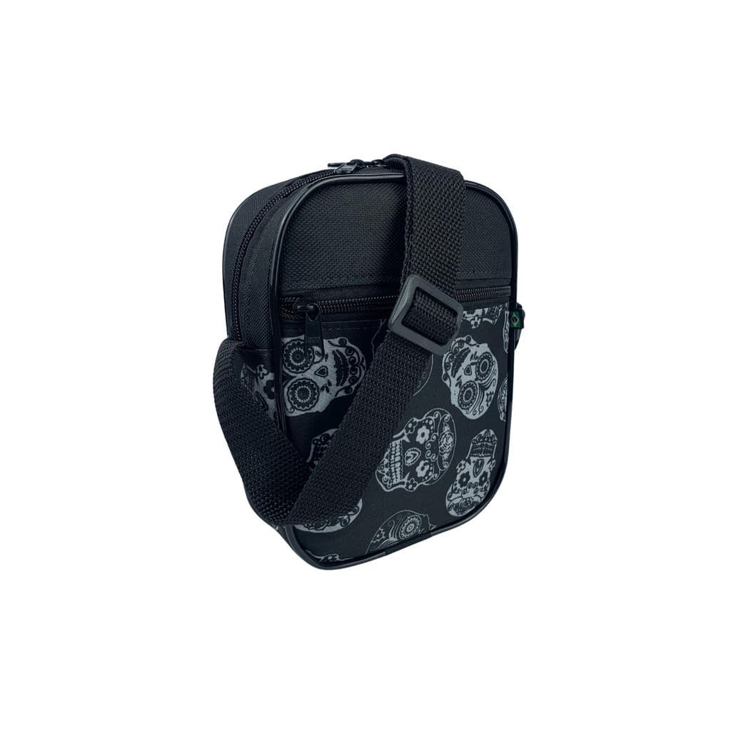 Shoulder Bag Mini Bolsa Tiracolo Pochete Necessaire Caveira