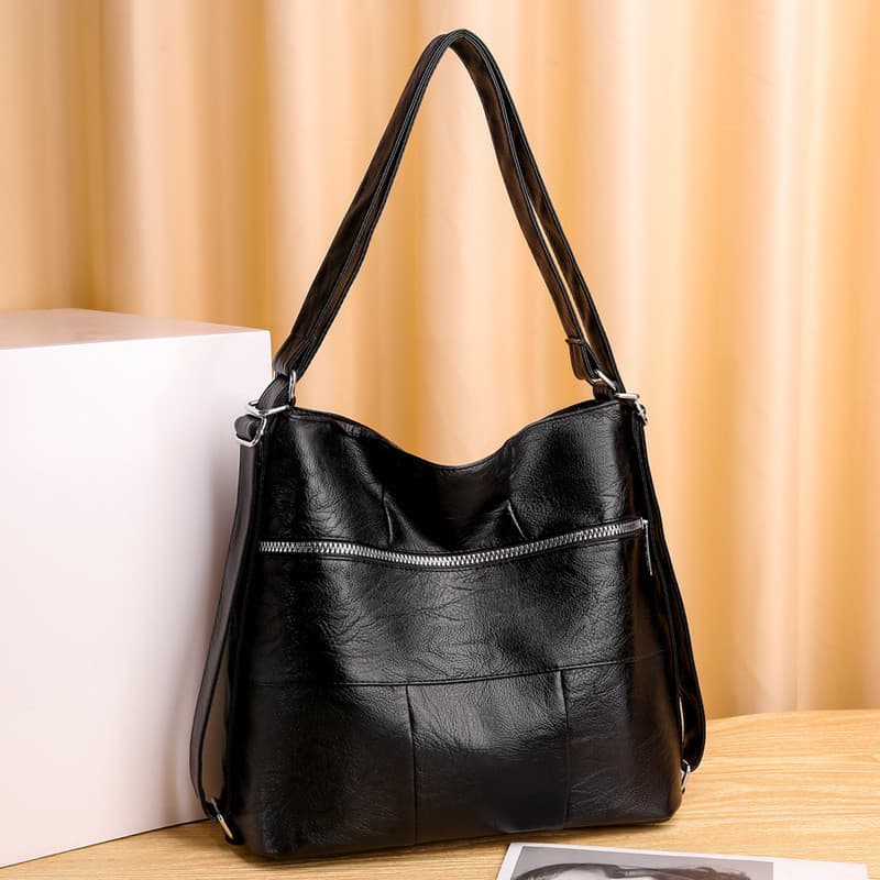 Bolsa Tote de couro genuíno europeu americano ombro mensageiro saco grande capacidade mãe mochila de viagem saco de esco
