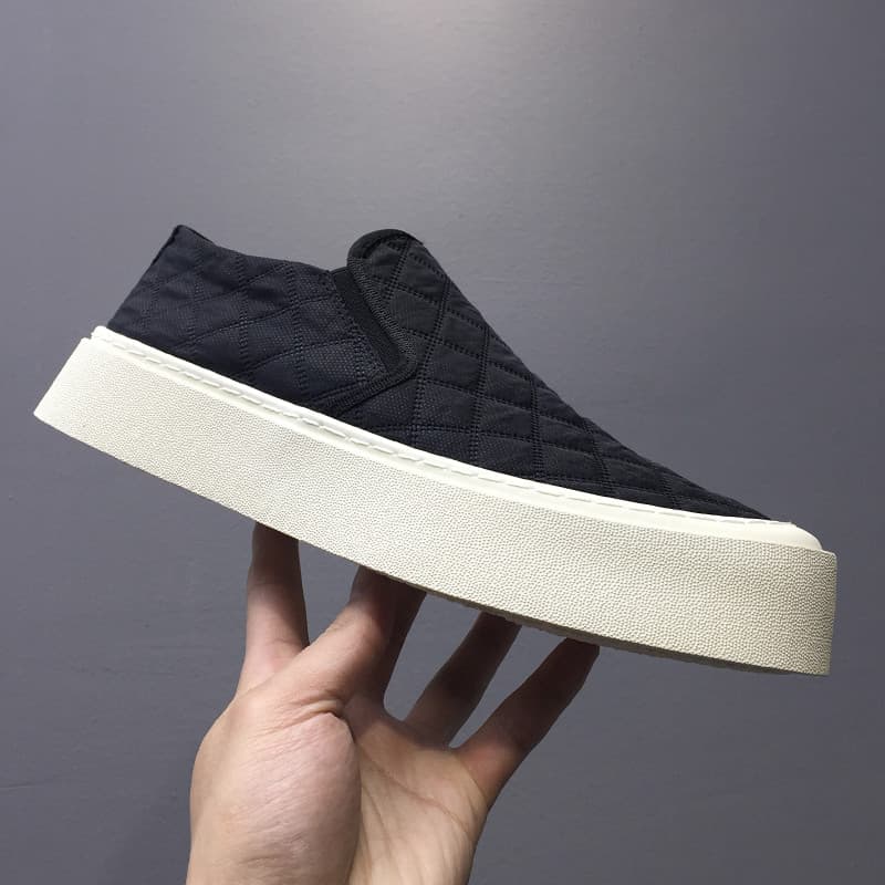 Mocassins masculinos Slip-On sapatos masculinos 2024 verão estilo japonês All-Match sapatos casuais de sola grossa respi