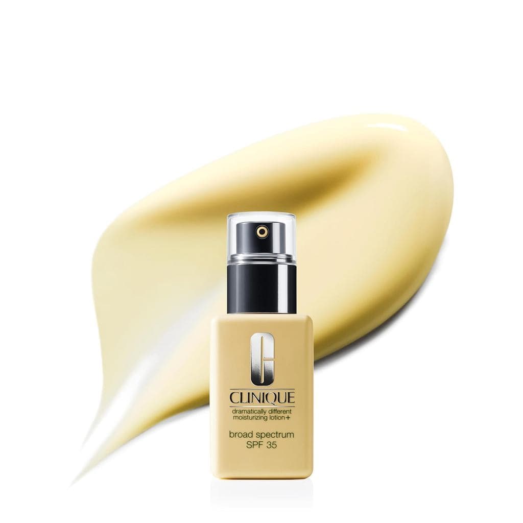 Loção Hidratante Dramaticamente Diferente da Clinique + FPS 35 |   Hidratante Facial com FPS, Glicerina e Ácido Hialurôn