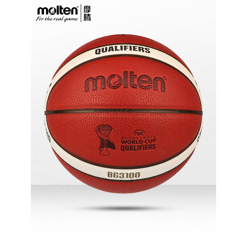 Basquete oficial fundido genuíno No. 7 competição de estudantes de PU resistente ao desgaste para adultos ao ar livre us