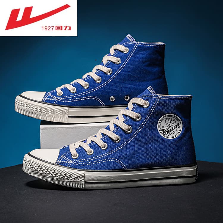 Puxar para trás sapatos masculinos sapatos femininos sapatos de lona de alta qualidade outono novo estilo sapatos All-Ma