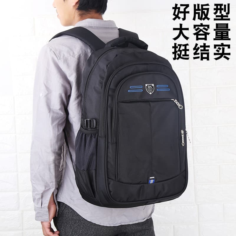 Moda de negócios mochila masculina mochila saco de viagem 52cm saco de computador estudante do ensino médio saco de esco