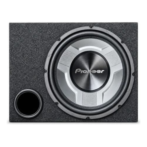 Caixa Subwoofer Pioneer 12pol Ts-w3060br 350w Rms Cara Preta Grafite