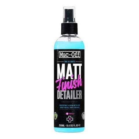 POLIDOR BICICLETA FOSCO MUC-OFF MATT FINISH DETAILER 250ML