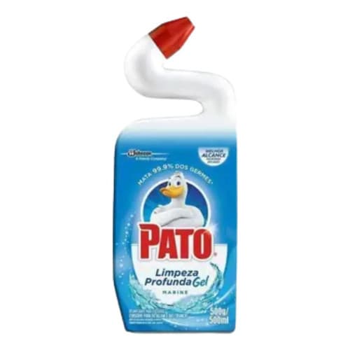 Limpador Para Sanitário Limpeza Profunda Pato Marine 500ml