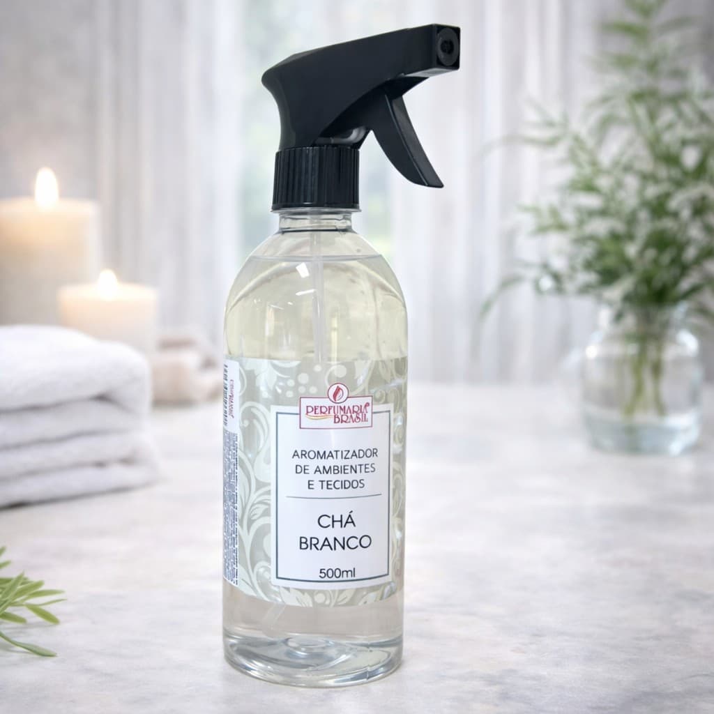 Aromatizador de Ambientes e Tecidos Perfumaria Brasil 500ml