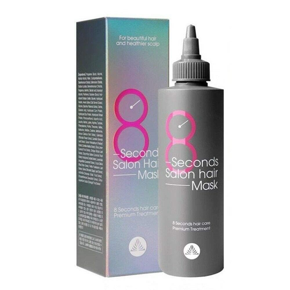 Máscara Capilar de Salão MASIL 8 Segundos 200ml / 6.7oz Repara Danos nos Cabelos