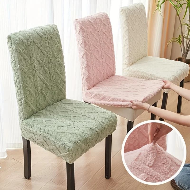 One-Piece Jacquard Elastic Dustproof Chair Cover Suitable for Living Room and Bedroom Decoration Y9B8