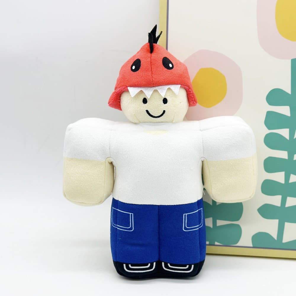 Roblox 99 Nights in The Forest  Stuffed Toys Cute Dino Kid Plush Doll