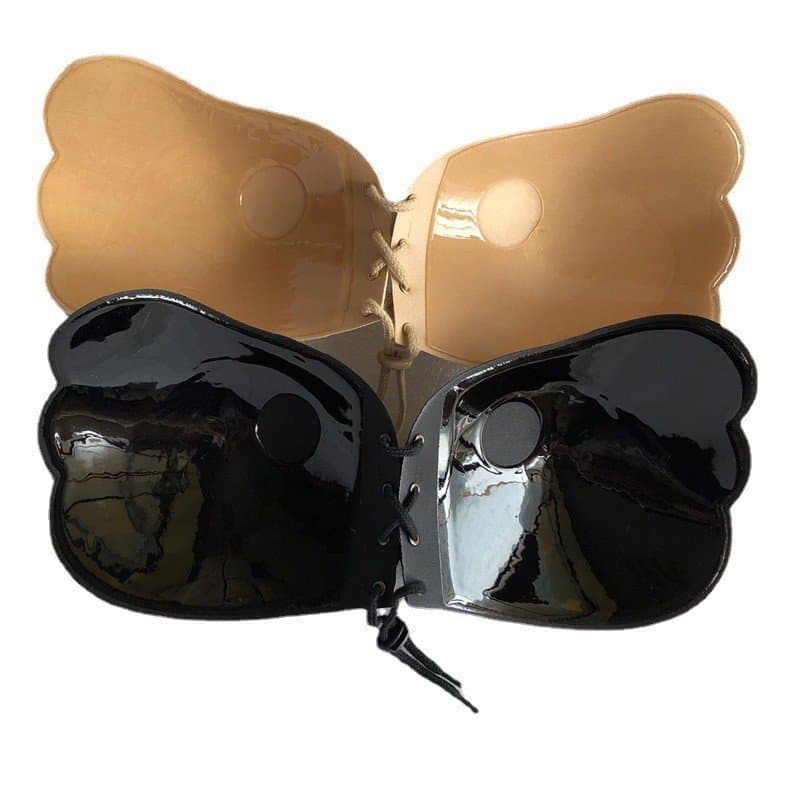 Sutiã Invisível Plus Size Feminino H I J Lala Goddess Wing Sem Aro com Bojo Push-Up CTPC