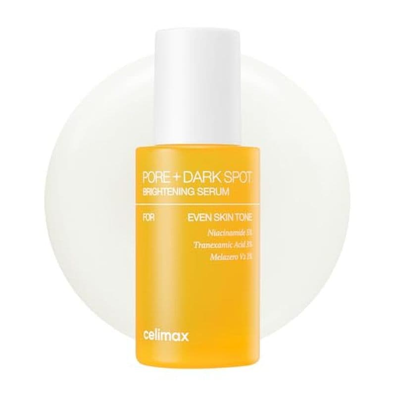 Celimax Pore + Sérum Iluminador De Manchas Escuras 30ml | Soro Tipo Gel Para Poros Ampliados Com Niacinamida , Ácido Tra