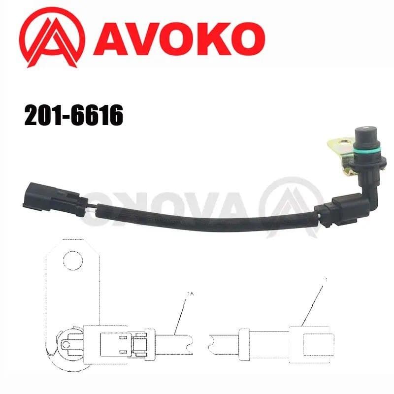 201-616 SENSOR GP-Velocidade Para Caterpillar Cat E345D E325D Escavadeira Motor Diesel C11 C13 Truckauto Peças Decoração