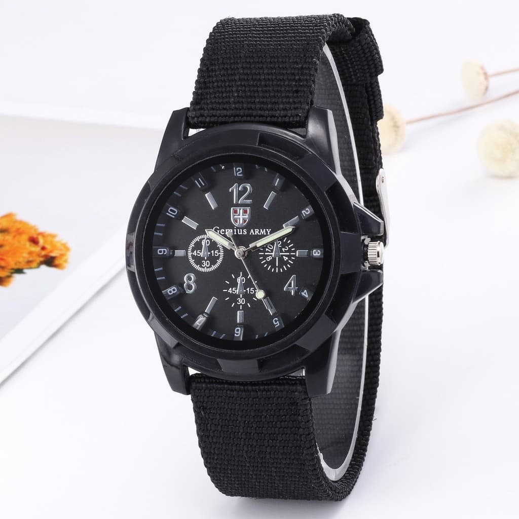Relógio Masculino Casual Multifuncional para Negócios e Atividades ao Ar Livre, Relógio de Pulso Masculino com Pulseira