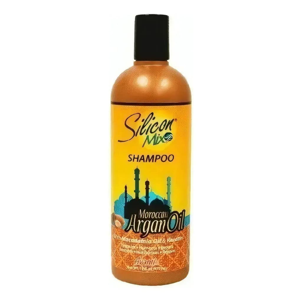 Silicon Mix Shampoo Nutritivo Moroccan Argan Oil 473ml