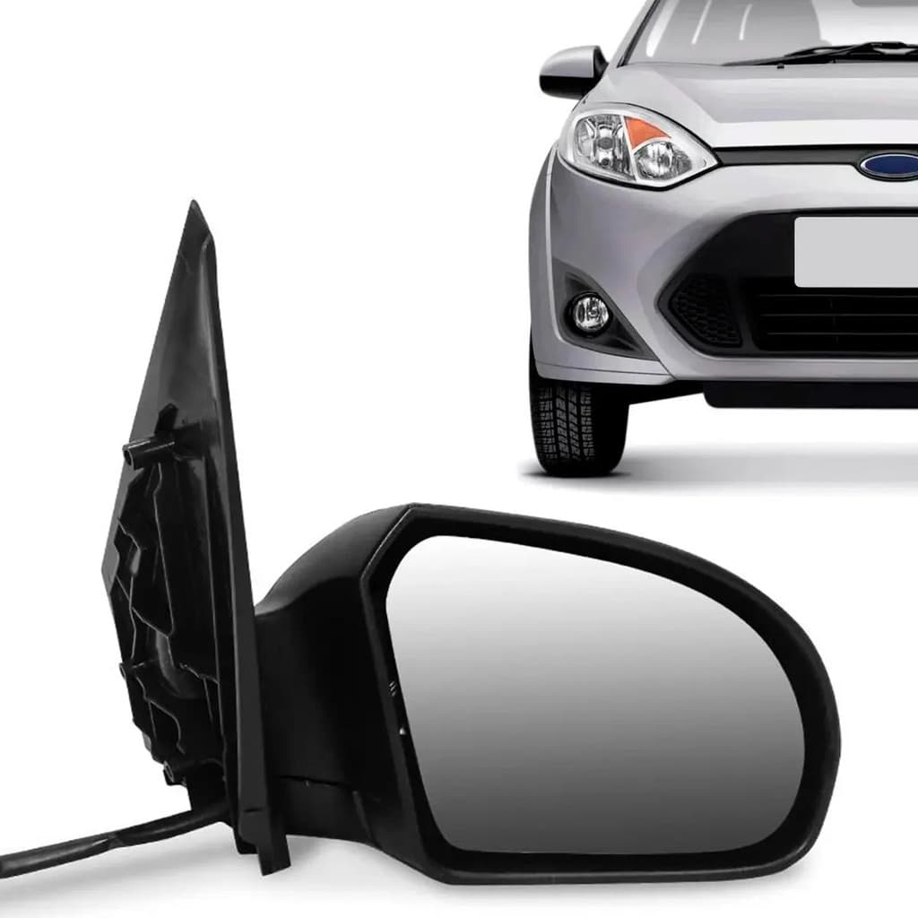 Retrovisor Ford Fiesta 2002 A 2014 Motorista Ou Passageiro
