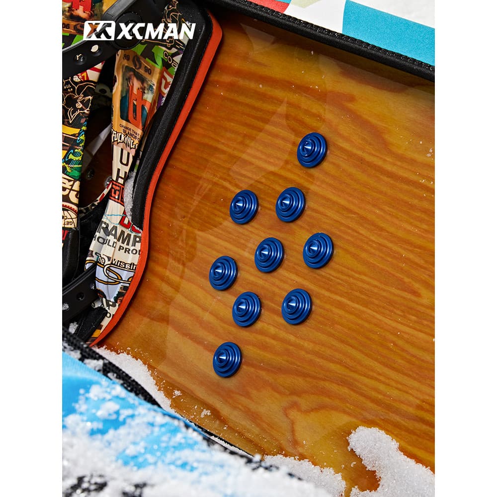 X xcman placa de esqui folheado 3M adesivo antiderrapante de alumínio tapete antiderrapante esportes ao ar livre esqui a