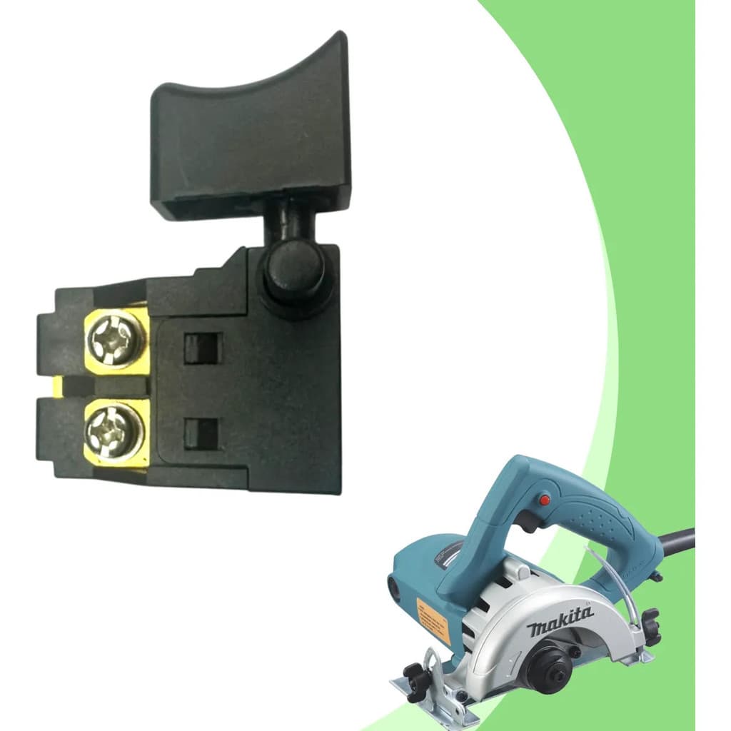 Gatilho Interruptor Serra Marmore Makita Mt410 4100ns Nh3