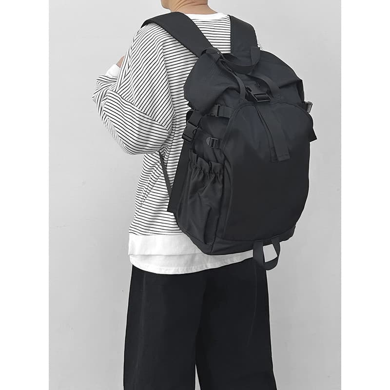 Mochila de viagem de grande capacidade expansível lazer masculino esportes Fitness bagagem mochila estudante saco de esc