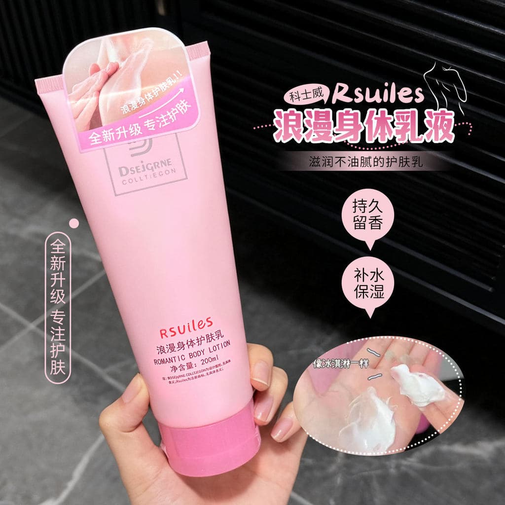 Hong Kong Cosway Loção Corporal Romântica Senhoras Fragrância de Longa Duração Corpo Inteiro Hidratante Hidratante Hidra
