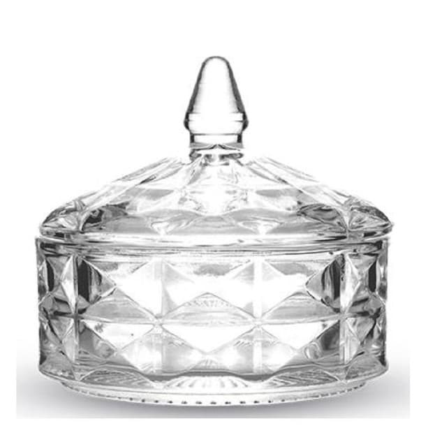 Bomboniere De Vidro 590Ml Diamond Galaxy