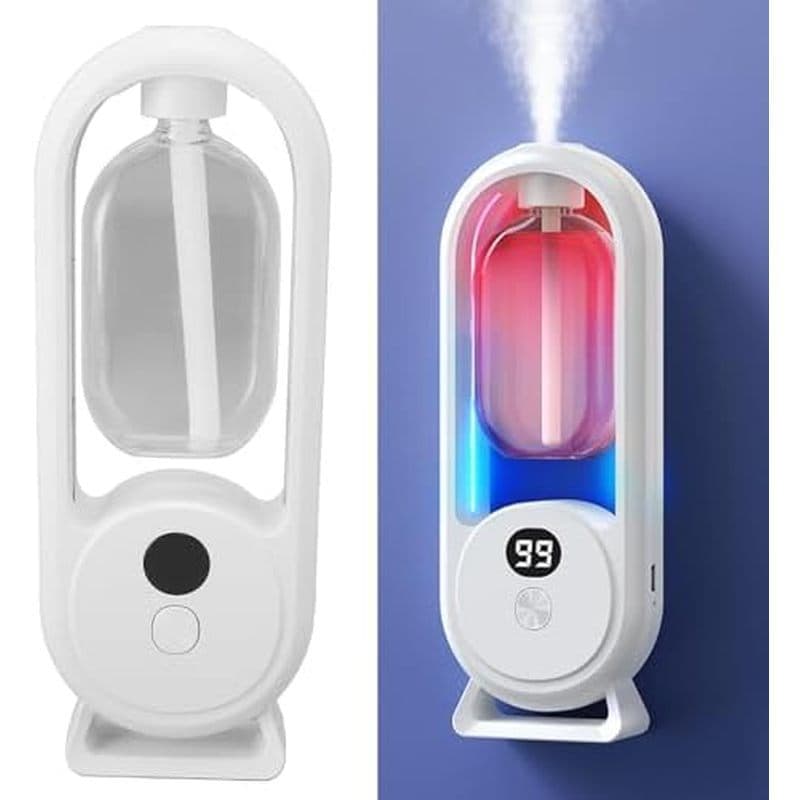 Difusor Automático De Aromaterapia , Pulverizador , Ambientador De Banheiro , Inteligente Mini Umidificador De