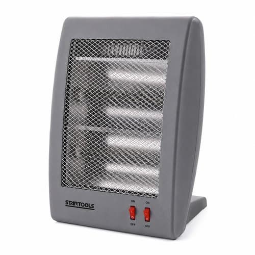 Aquecedor Quartzo Compacto Portatil 36cm 127V Aquecimento Rapido Ambiente Residencial
