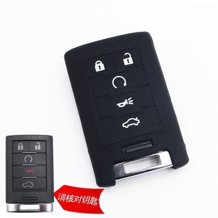 Adequado para Cadillac ATSL XTS XT5 XT4 CT6 modificado dedicado TPU chave caso capa protetora do carro