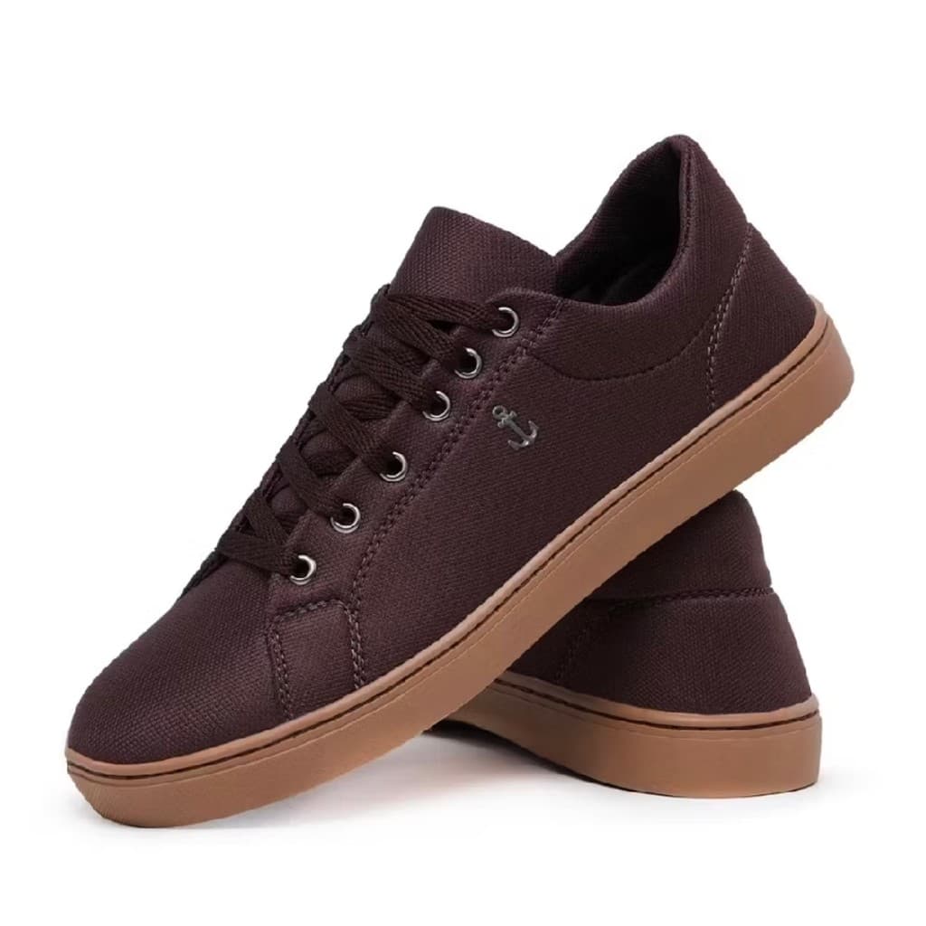 Sapatênis Masculino Casual Solado Antiderrapante Leve Moda Masculina
