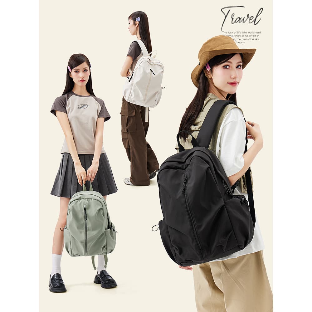 Mochila escolar para meninas, estudantes universitários, mochila de viagem para estudantes do ensino médio, mochila de v
