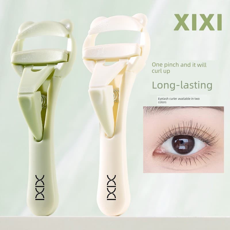 Xixixi modelador de cílios de cintura pequena, modelador de cílios para iniciantes, estilo de longa duração, não clipe p