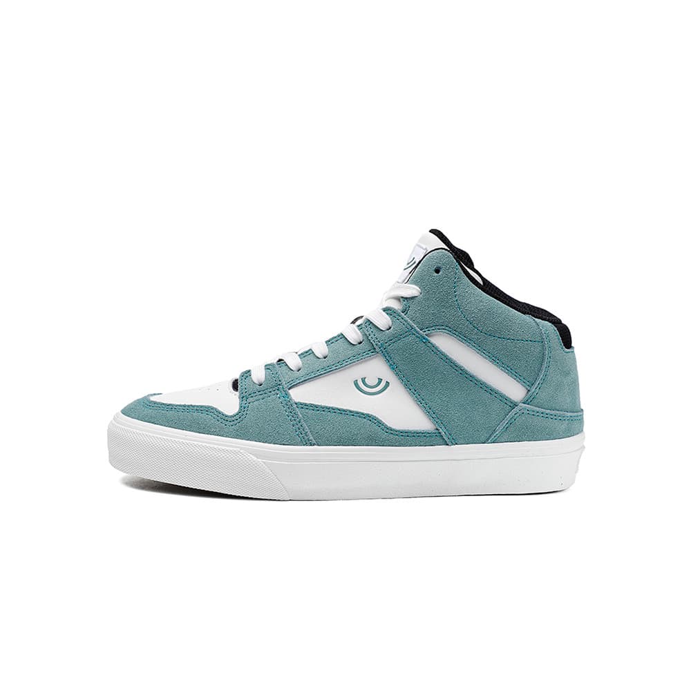 Peng cobra Chicao verde médio alto-Top camurça masculino feminino esportes lazer casal estudantes profissional basquete