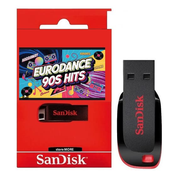 PenDrive Personalizado -  Eurodance) Haddaway - 7 Albums, 5 Compilations, 26 Singles - 1992-2010