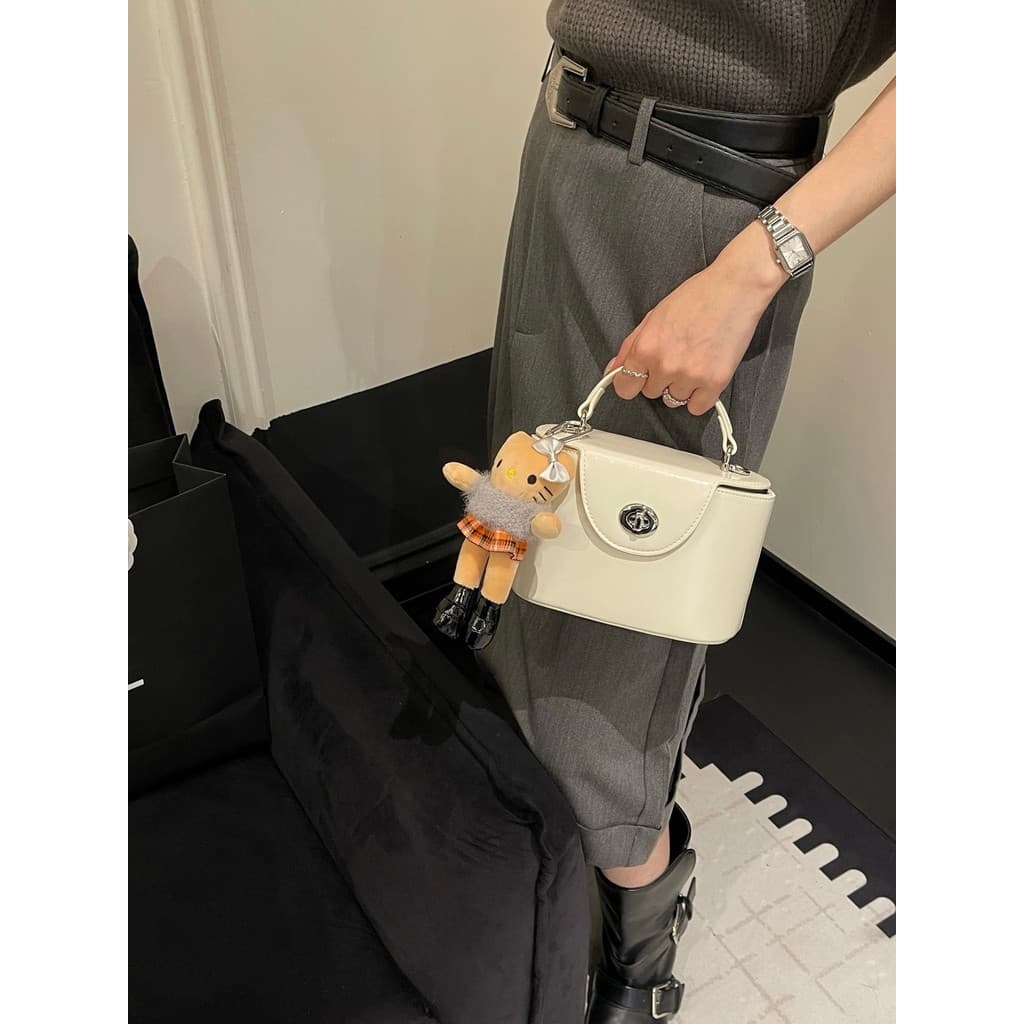 VOMAS bolsa de couro genuíno feminina 2026 novo estilo elegante All-Match saco do mensageiro textura High-End Original p