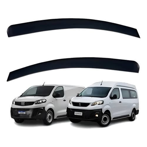 Calha De Chuva Defletor Peugeot Expert 2018 A 2021 2 Portas