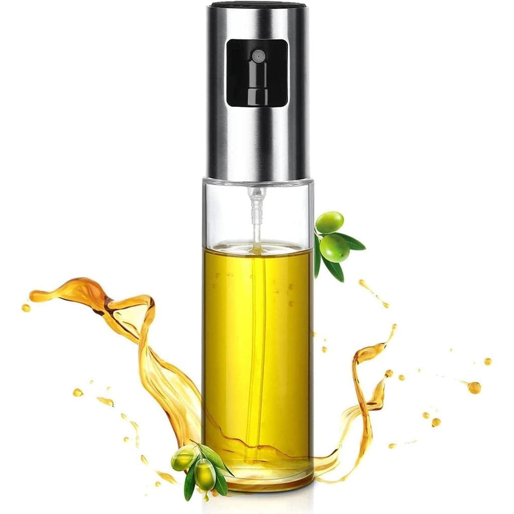 Pulverizador de Óleo para Cozinhar, Pulverizador de Azeite de 100ml, Garrafa Pulverizadora de Óleo para Cozinha, Utensíl