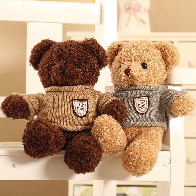 Urso de pelúcia brinquedo de pelúcia abraço urso saco boneca grande urso Ragdoll boneca número presente aniversário para