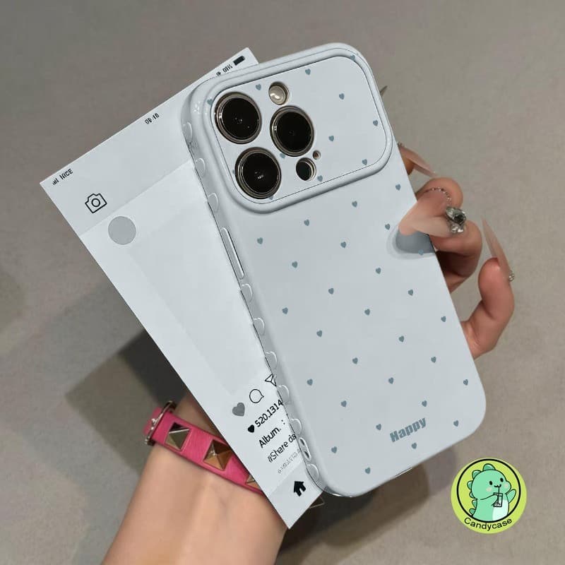 Capa De Telefone Lateral Amor Coração Para Redmi Note 15 14 13 Pro Plus 12 11 11T 11S Turbo 5 Max 5G 4G Luxo Fofa Simple